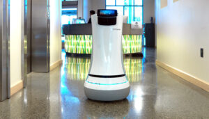 Botlr: Roboter-Laufbursche bedient Hotelgäste in Cupertino Video – Engadget Deutschland