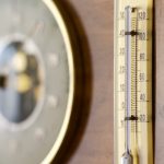 Ein altes Thermometer