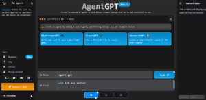 AgentGPT, ResearchGPT und Bing Chat getestet
